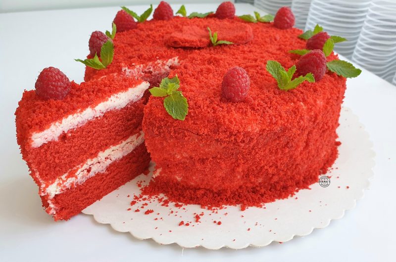 Tort “Red Velvet”