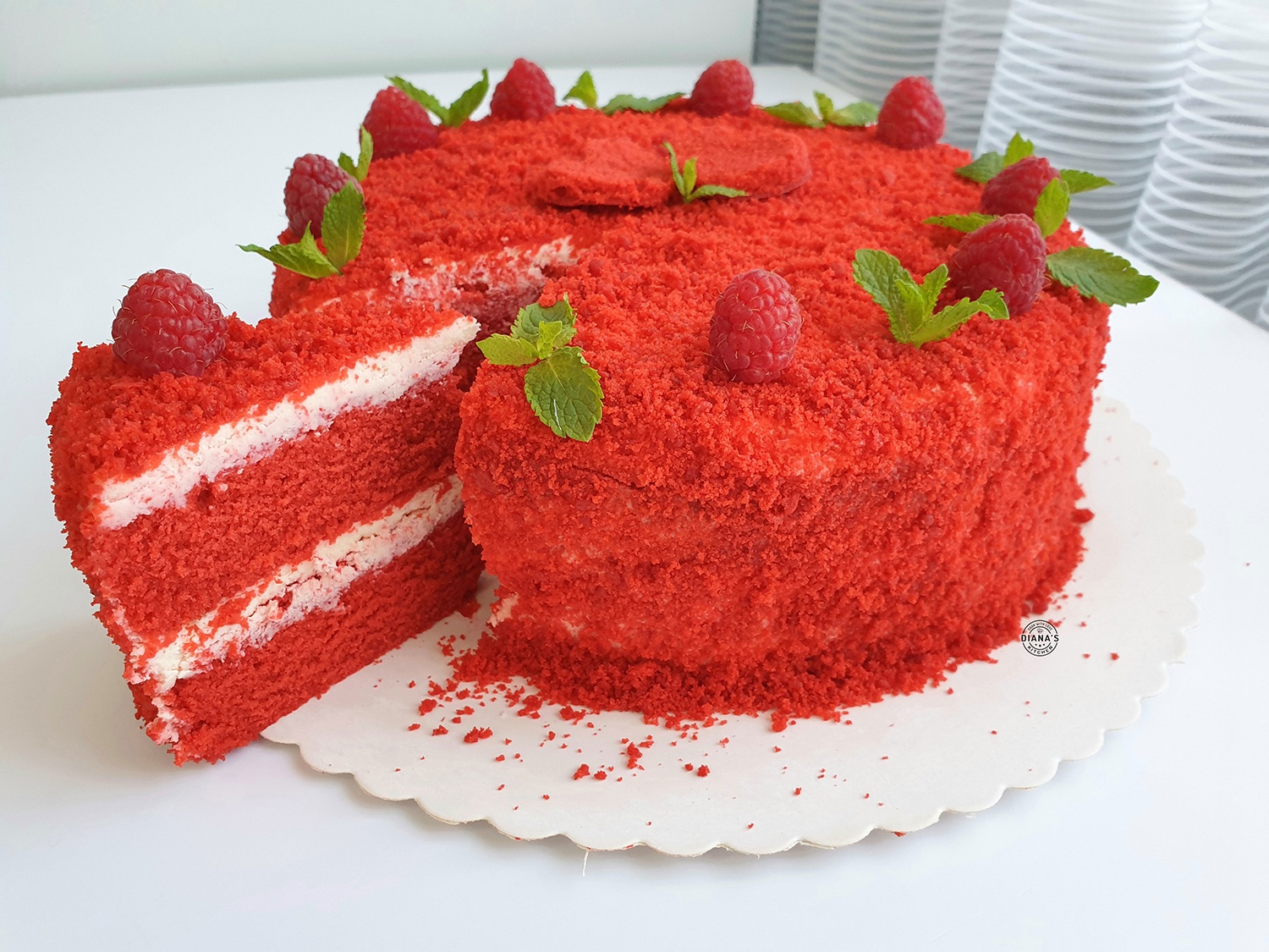 Tort “Red Velvet”