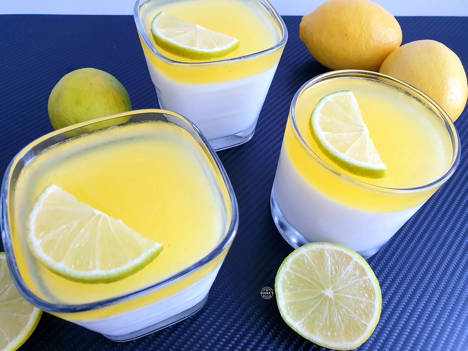 Panna Cotta cu lamaie