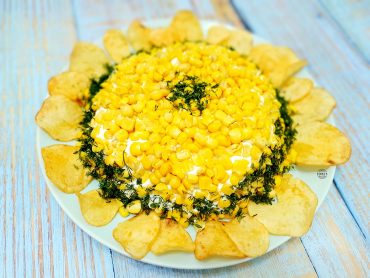 Salata “Floarea soarelui”