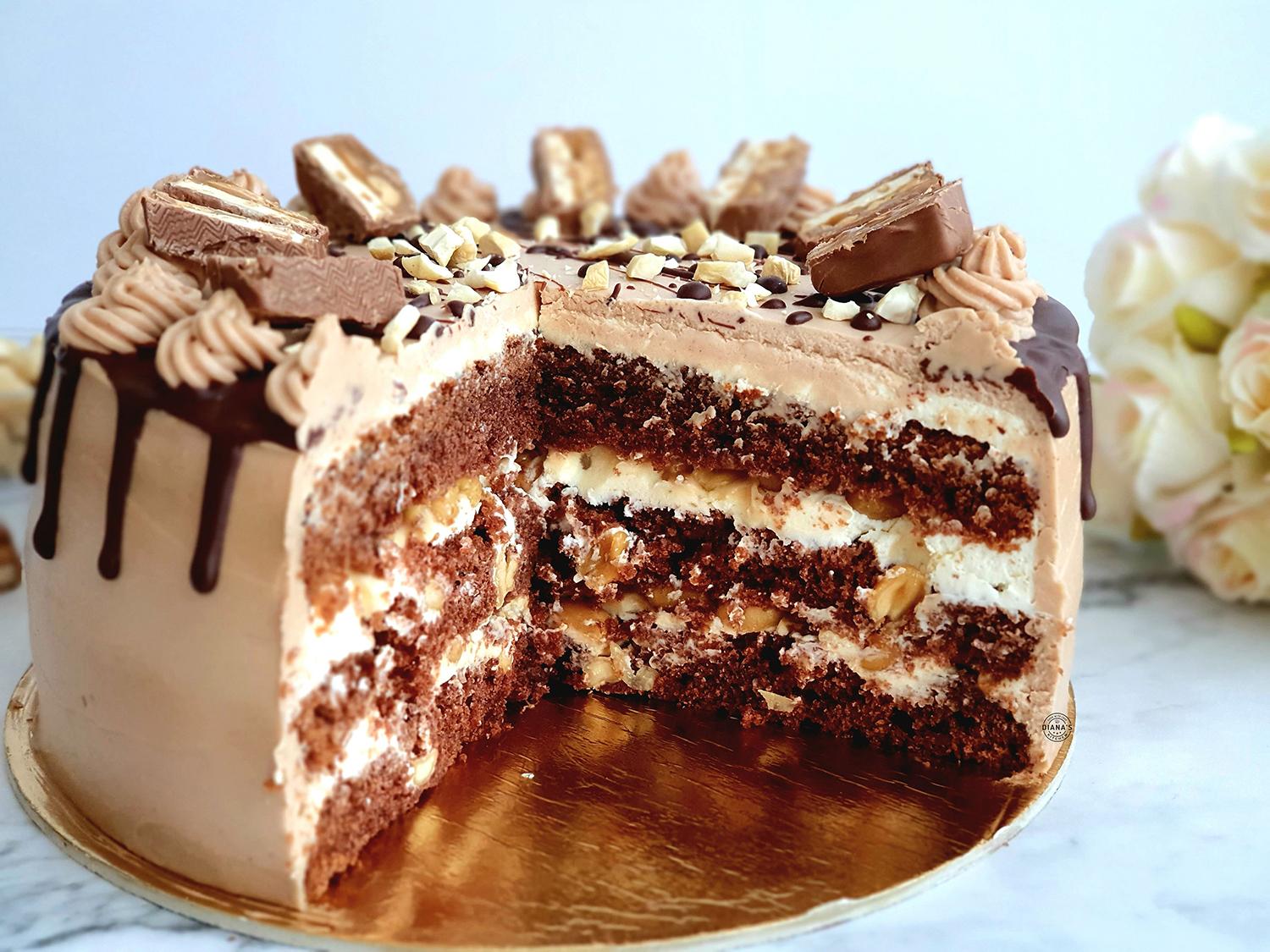 Tort Snickers 3